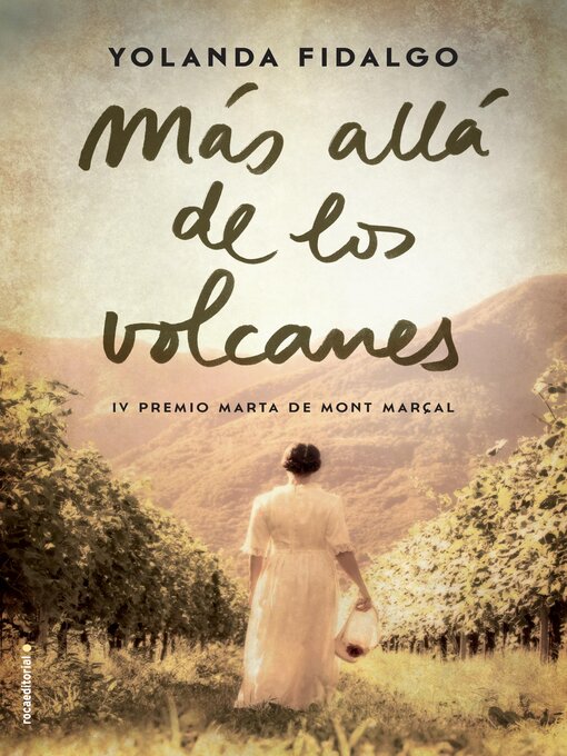 Title details for Más allá de los volcanes by Yolanda Fidalgo Vega - Wait list